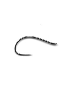 Maruto Barbless Dry Fly Hooks - Fine Wire, Black Nickel - d04 - 25 pcs -  FrostyFly