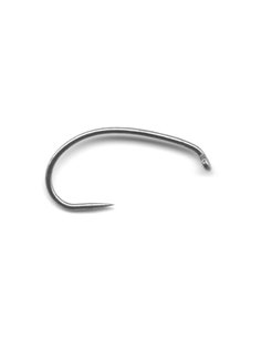 Maruto Barbless Dry Fly Hooks - Fine Wire, Black Nickel - d04 - 25 pcs -  FrostyFly