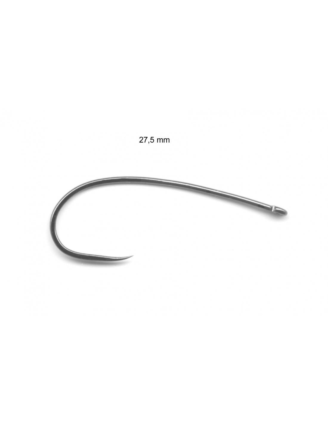 10pcs/Bottle Barbless Fishing Hooks 5H High Carbon Steel Material
