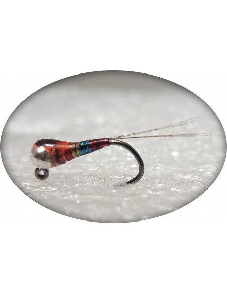 Wild Water Fly Fishing Fly Tying Material Kit, Bead Head Gold