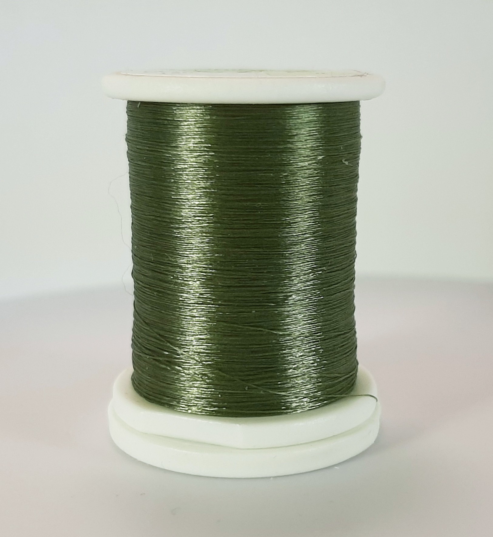 Viazacia niť - tmavá olivová, NV150/02