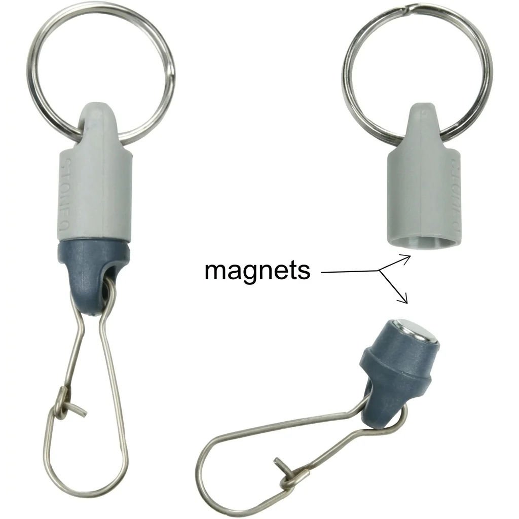 Malý magnet na vestu
