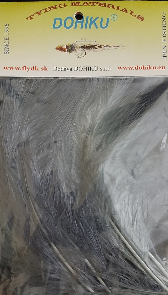 Marabou - Grey, M09