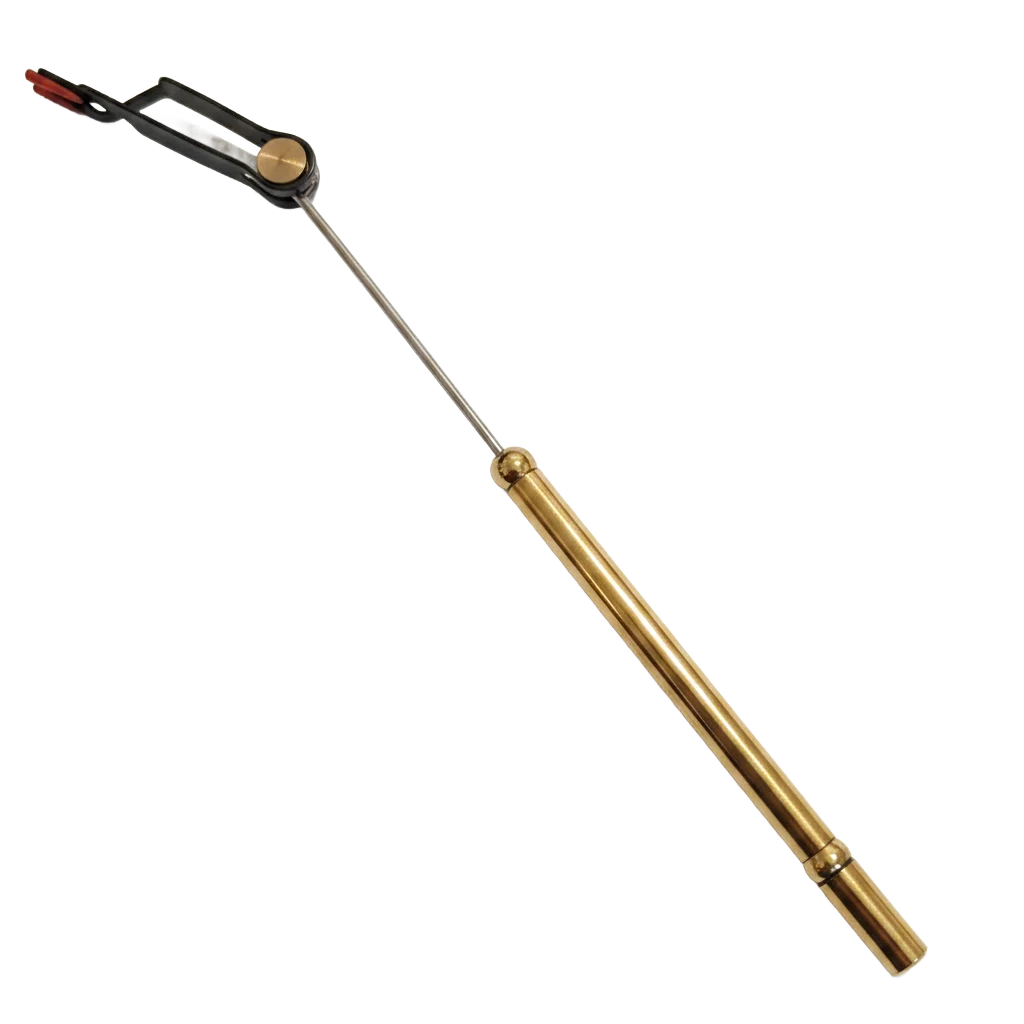 Štipec na uchytenie viazačského materiálu, STR 2