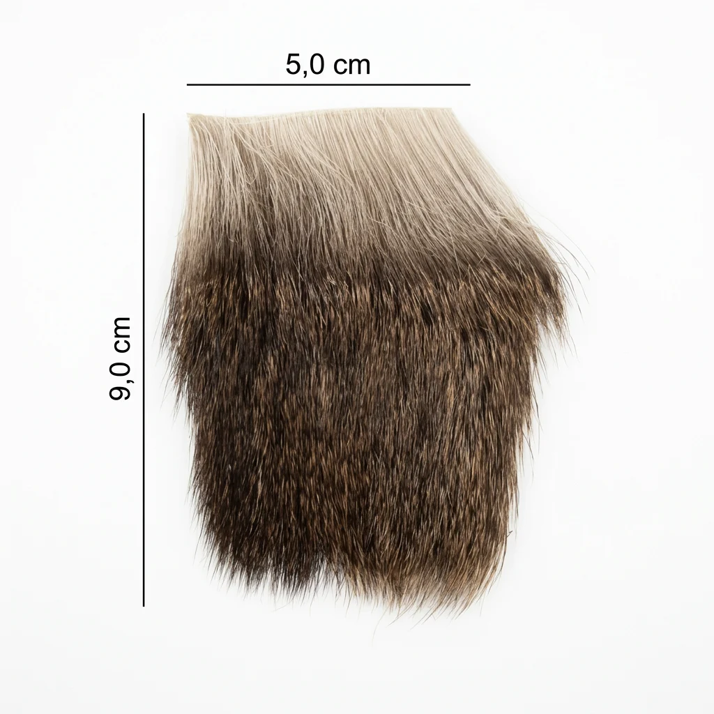 Deer Hair - Natural, DHA 1