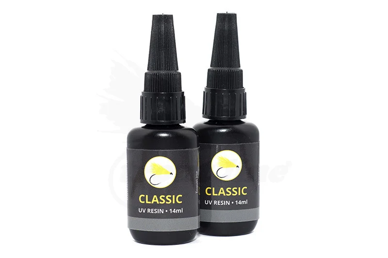 Troutline UV Clear Classic Fly Tying Resin Tack Free 14ml